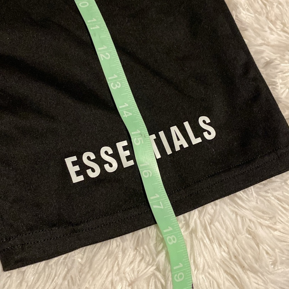 Black biker shorts oversized Tshirt set - Picture 8 of 10